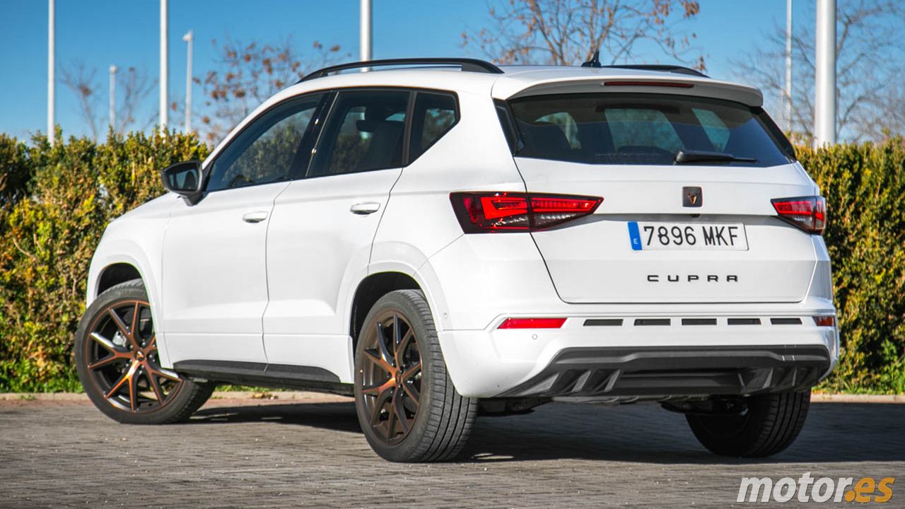 CUPRA Ateca - posterior