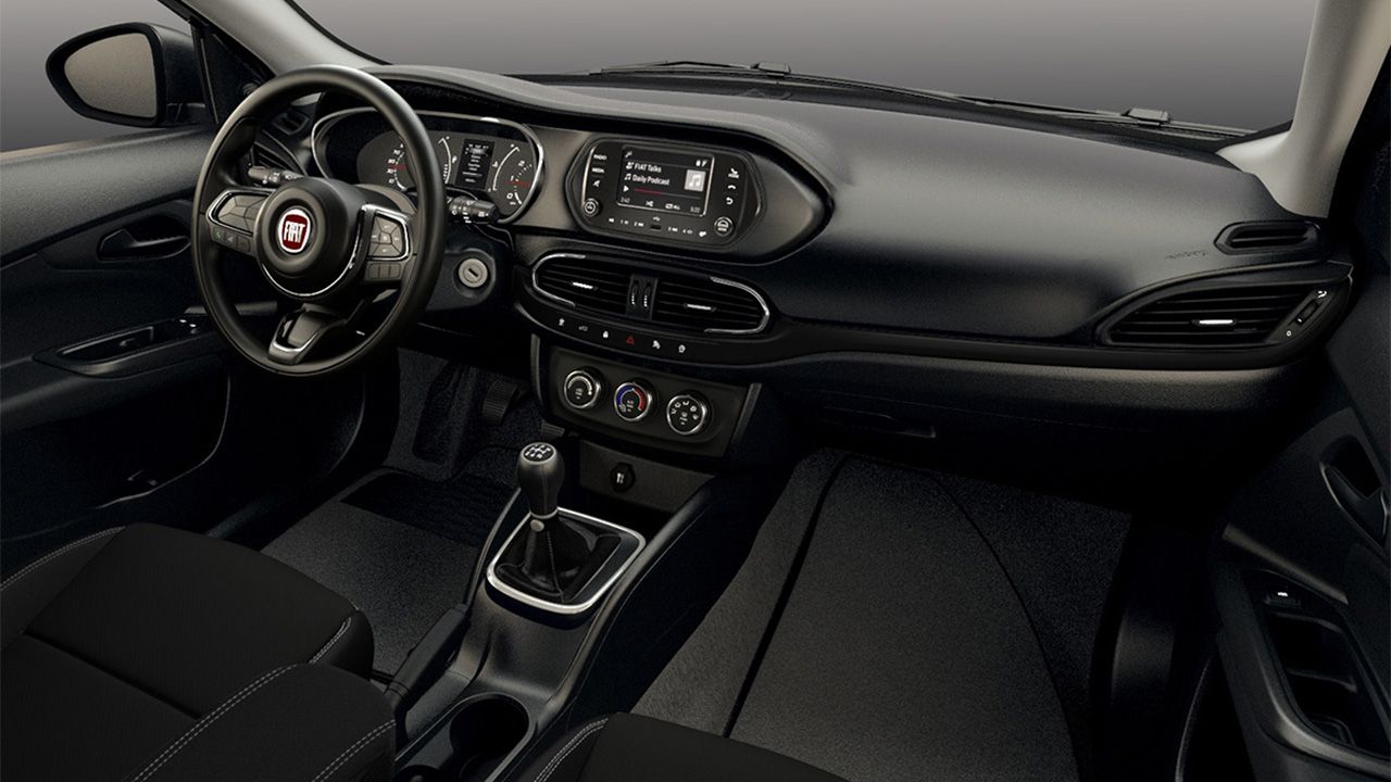 FIAT Tipo Sedán - interior