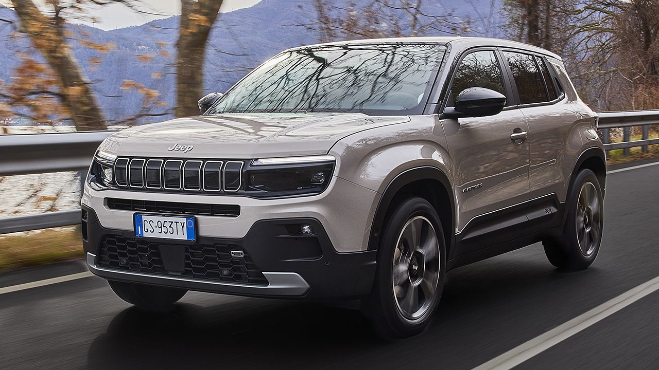 Jeep Avenger e-Hybrid