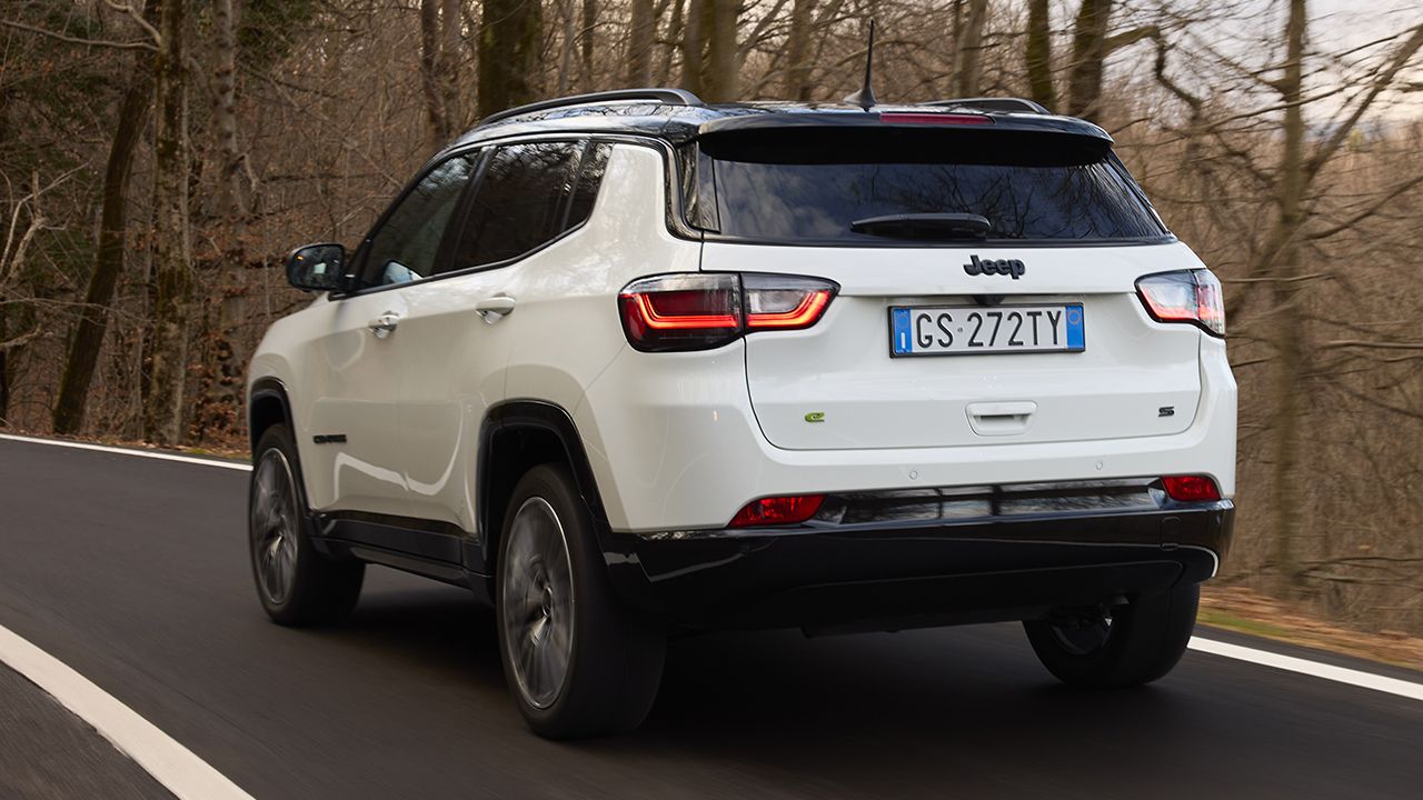 Jeep Compass - posterior