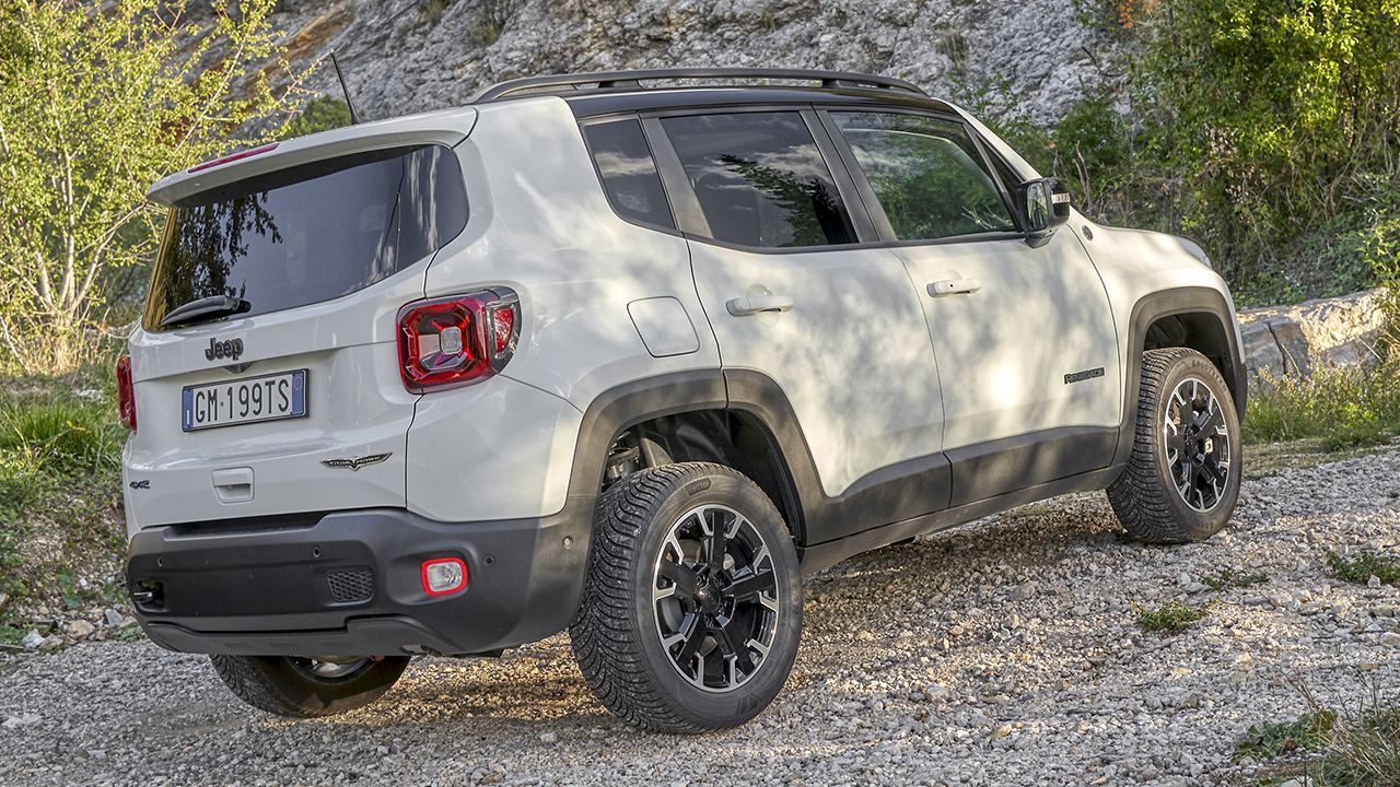 Jeep Renegade 4xe - posterior