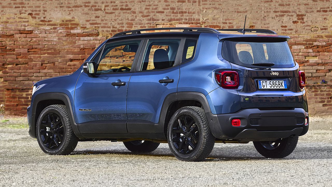 Jeep Renegade - posterior