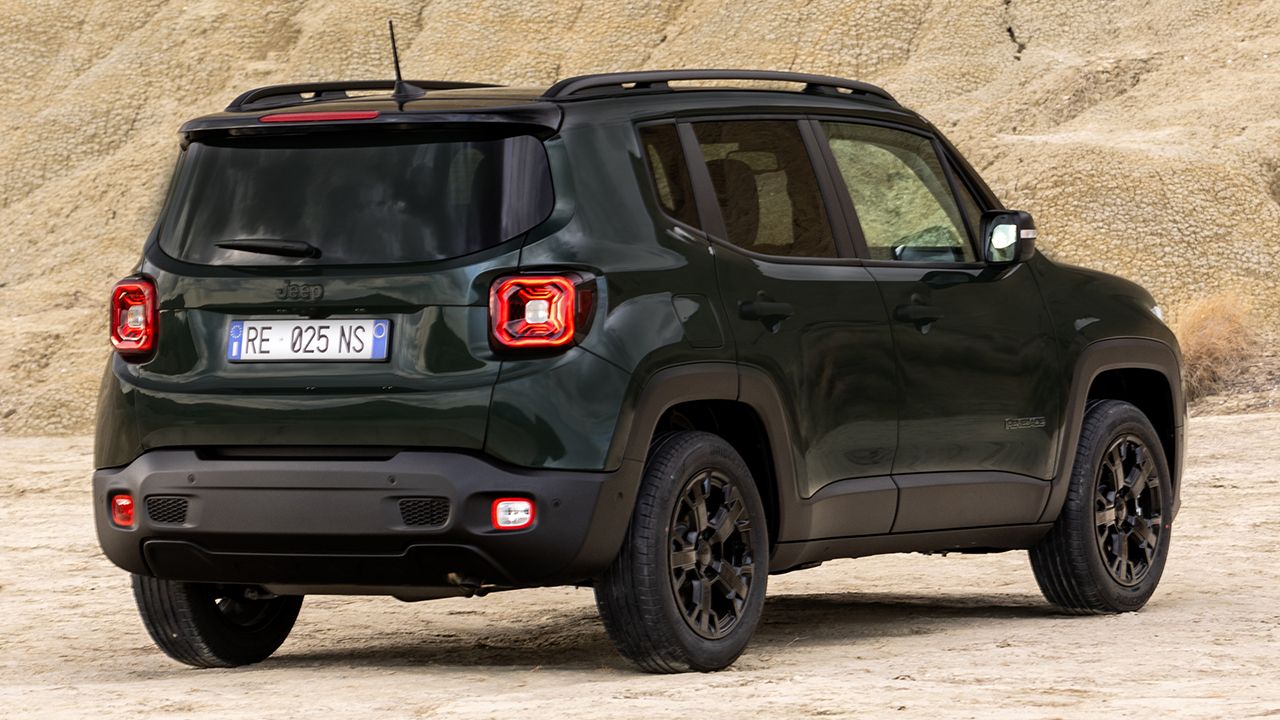 Jeep Renegade - posterior