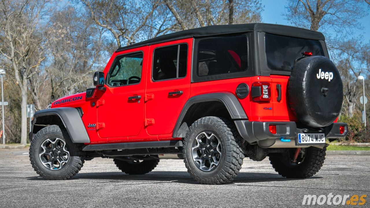 Jeep Wrangler - posterior