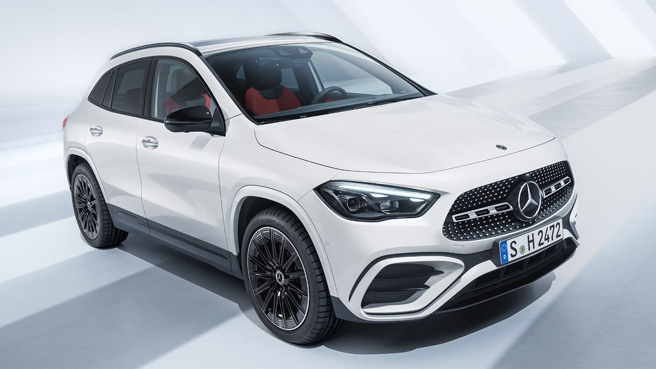 Mercedes GLA