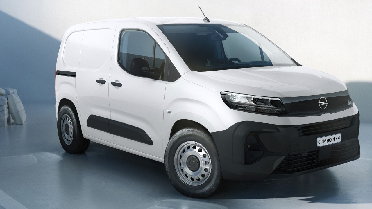 La nueva Opel Combo planta cara a las furgonetas de Ford y Volkswagen con un sistema 4x4 que se sale de precio