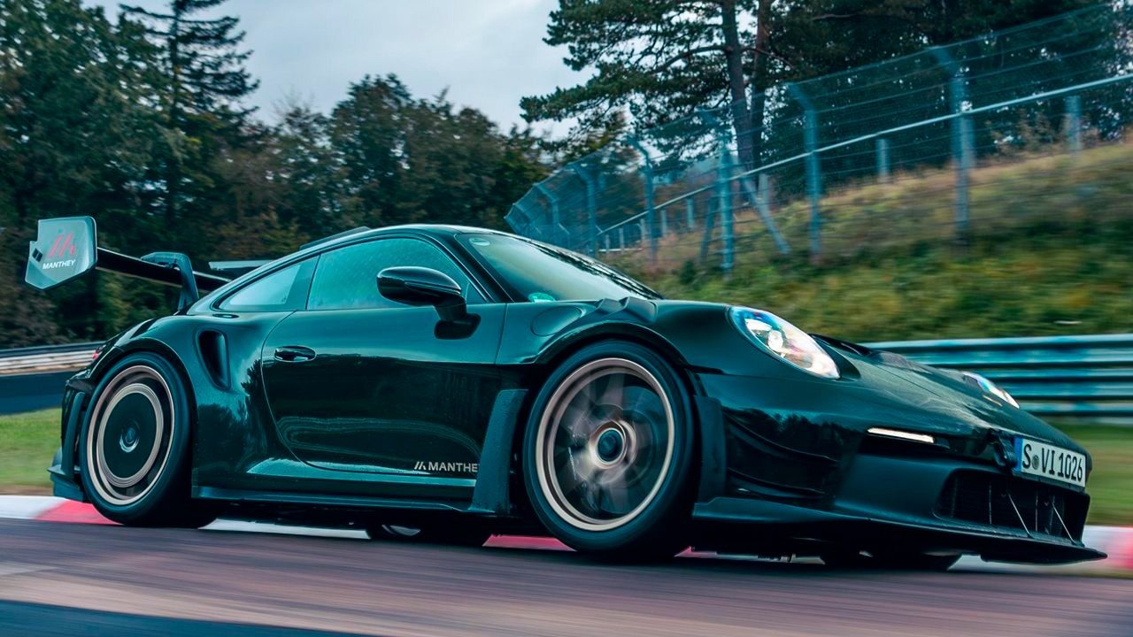 El Porsche 911 GT3 RS de Manthey Racing cuesta menos de medio millón… si te atreves a montarlo tú mismo