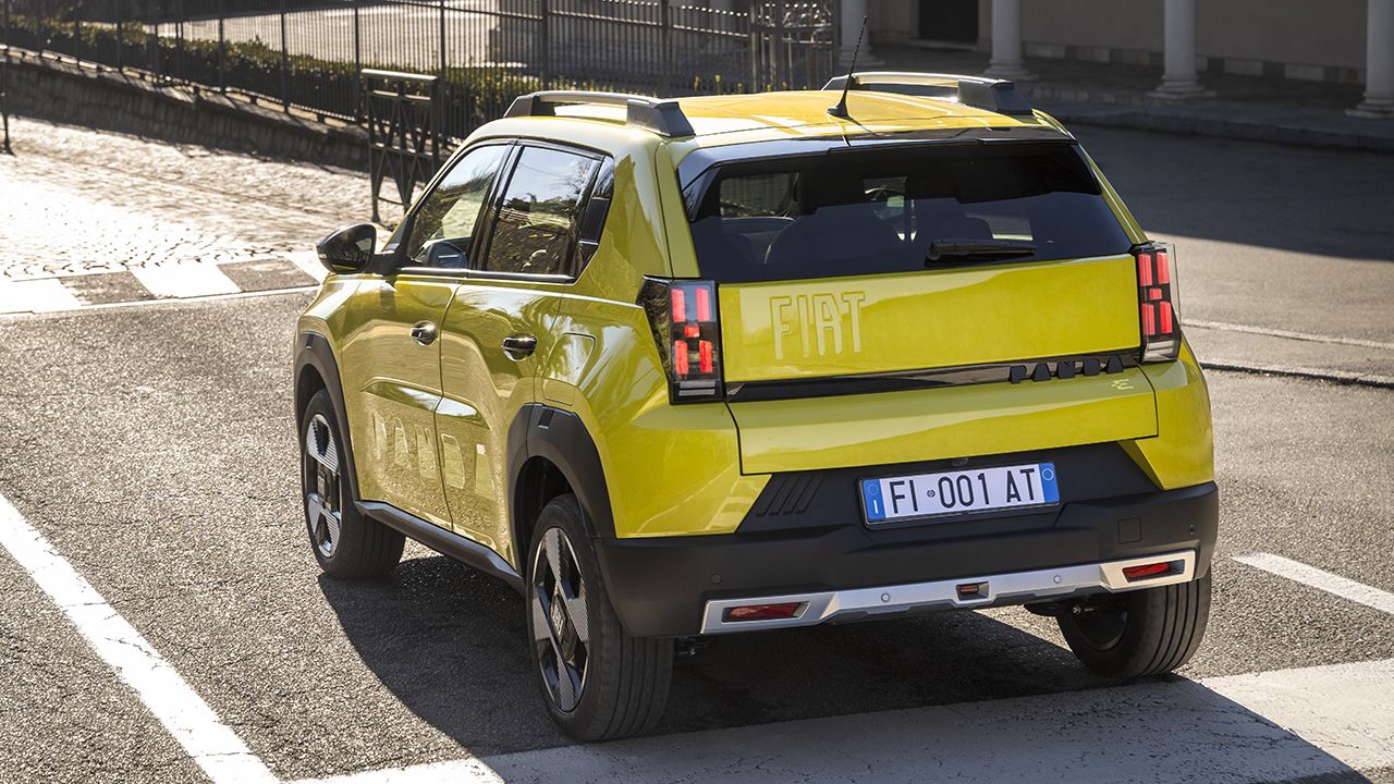 FIAT Grande Panda - posterior