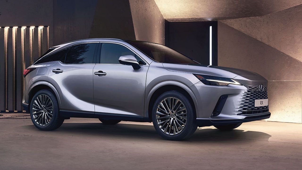 Lexus RX 2025