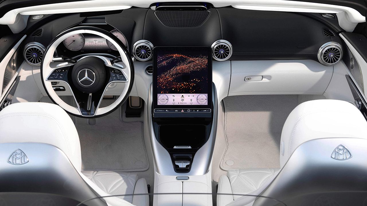 Mercedes-Maybach SL 680 Monogram Series - interior