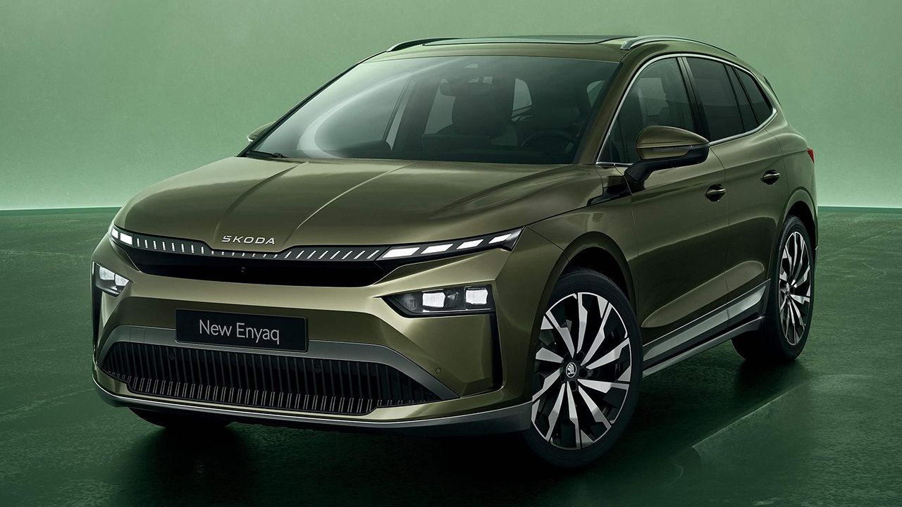 Skoda Enyaq 2025