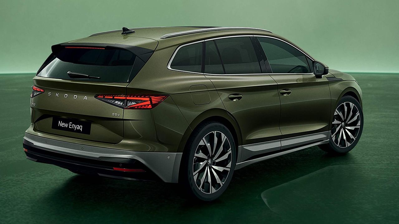 Skoda Enyaq 2025 - posterior