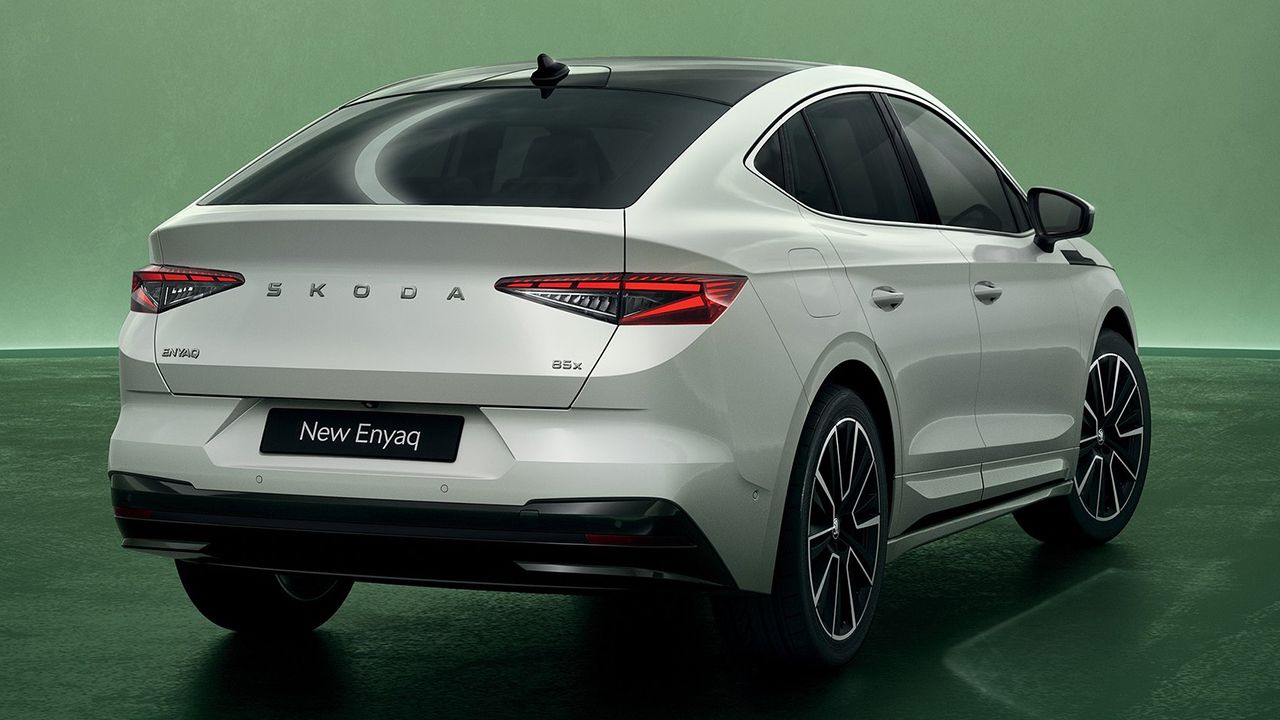 Skoda Enyaq Coupé 2025 - posterior