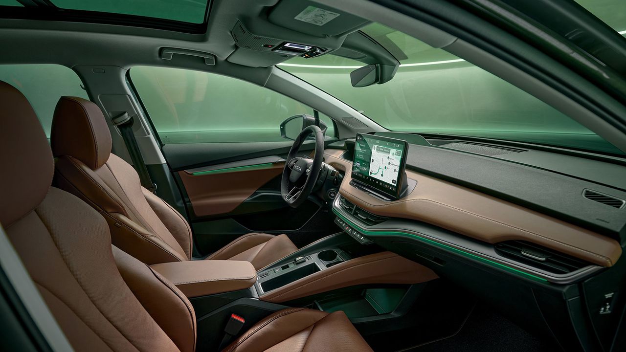 Skoda Enyaq Coupé 2025 - interior