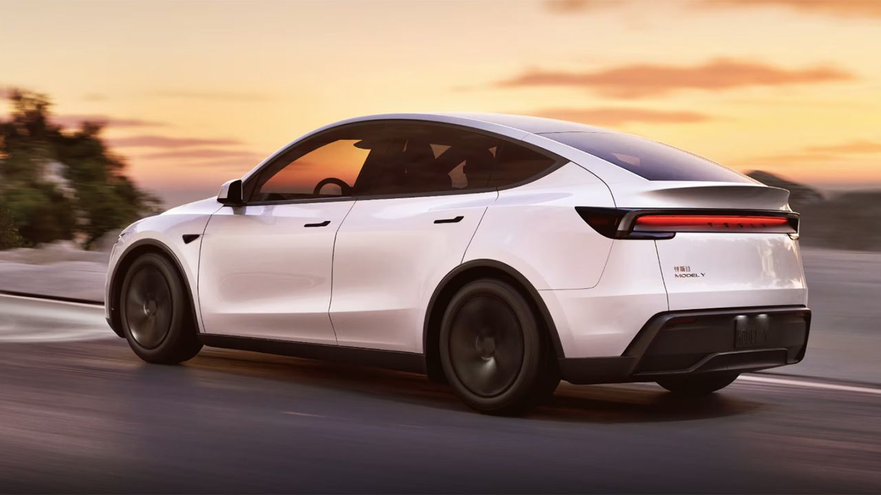 Tesla Model Y 2025 - posterior