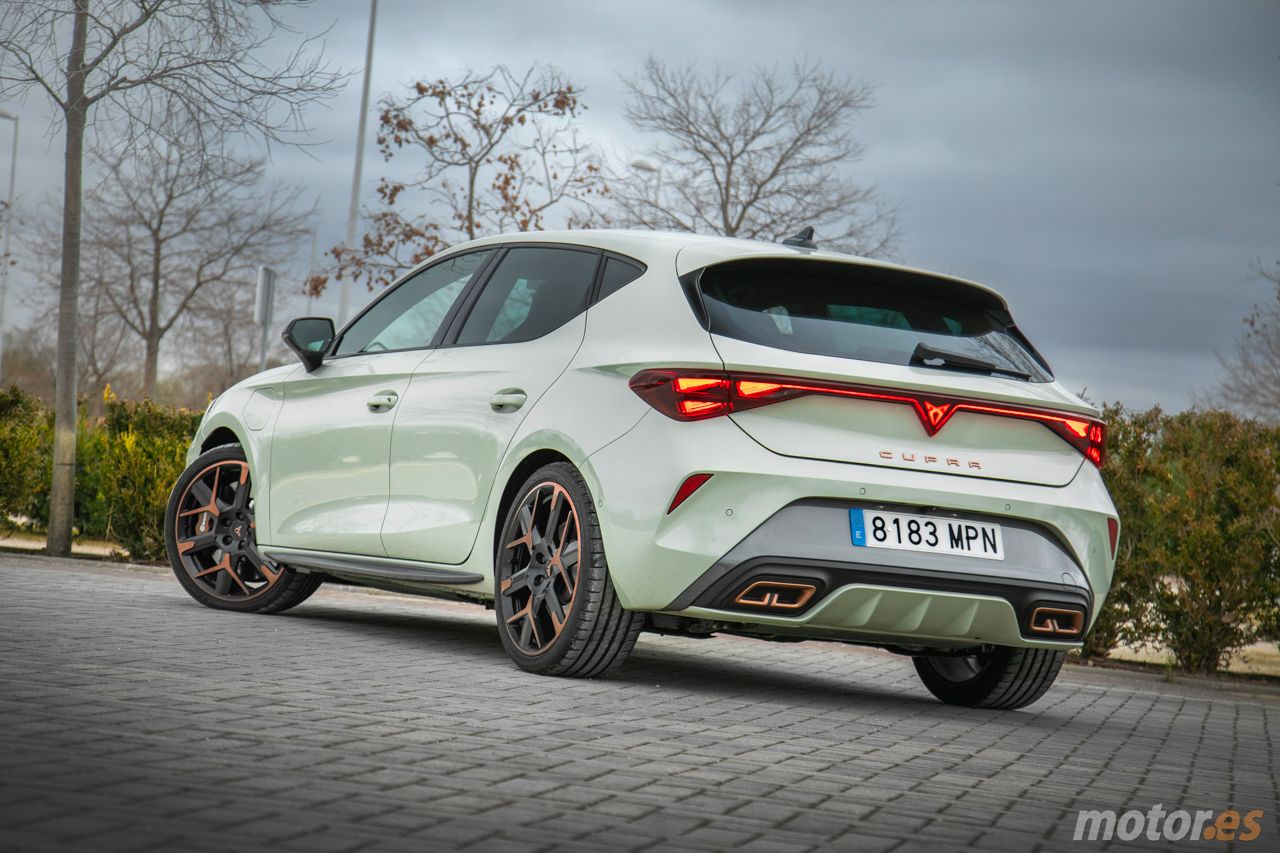 Prueba CUPRA León VZ eHybrid, deportividad y eficiencia a partes iguales