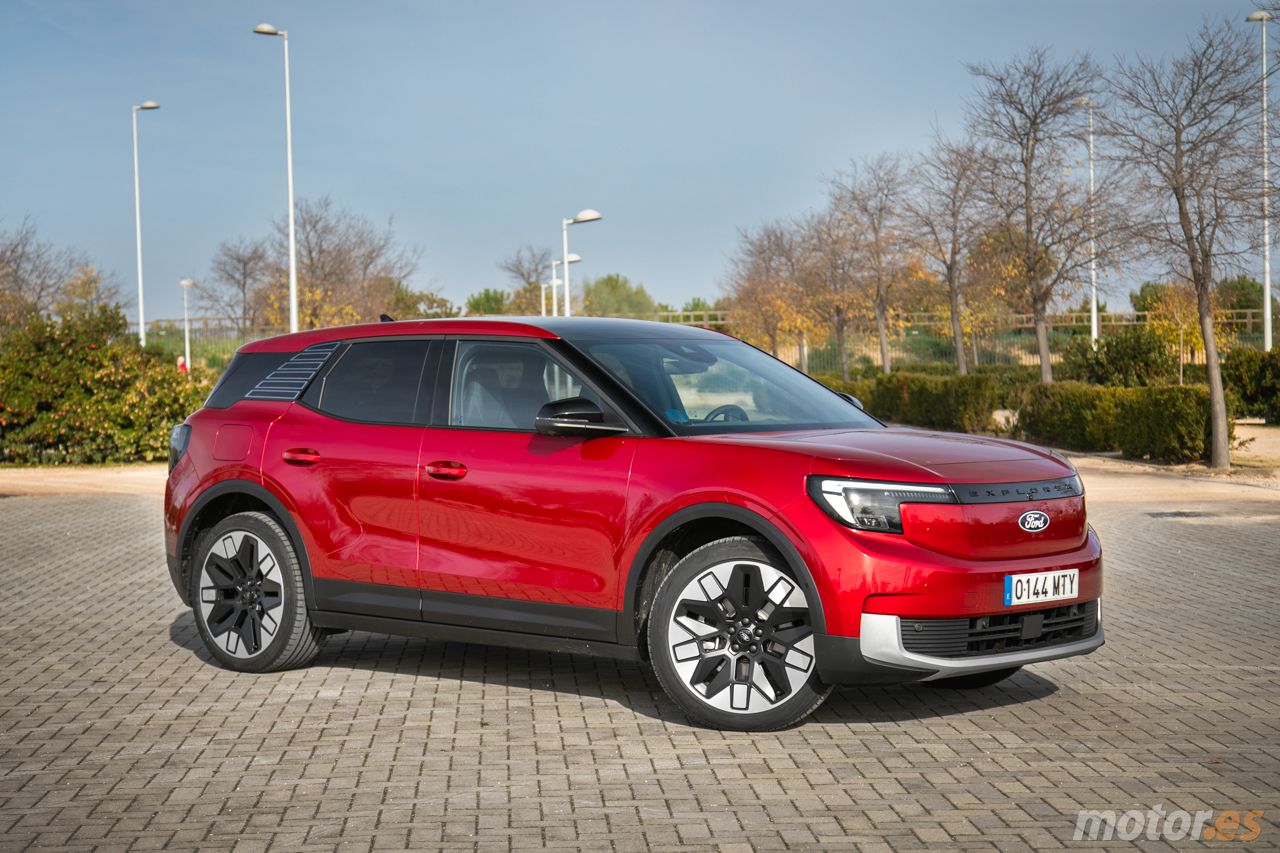 Prueba Ford Explorer EV AWD, un eléctrico sofisticado diseñado para emocionar