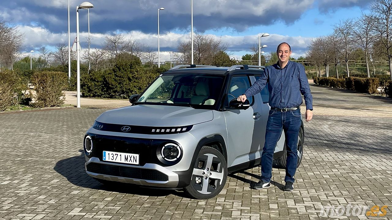 Prueba Hyundai Inster, analizamos lo bueno, lo malo y lo inesperado de este mini SUV eléctrico