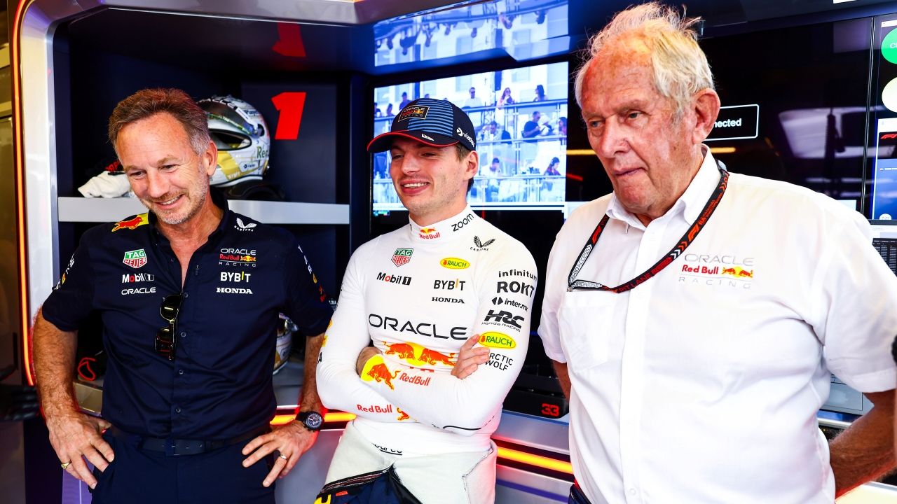 Red Bull reacciona tras los rumores que sitúan a Max Verstappen en Aston Martin