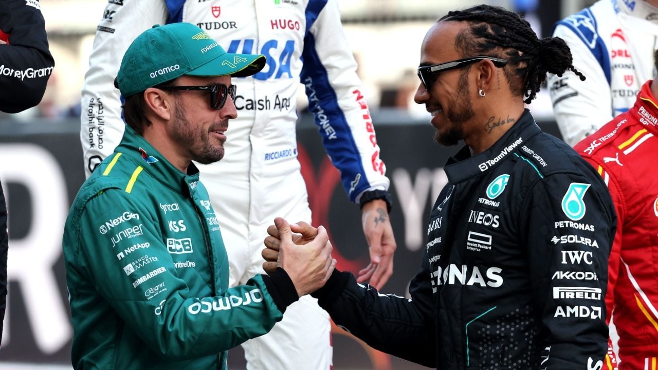 ¿Resurgirá Lewis Hamilton con Ferrari? La clave la tiene Fernando Alonso