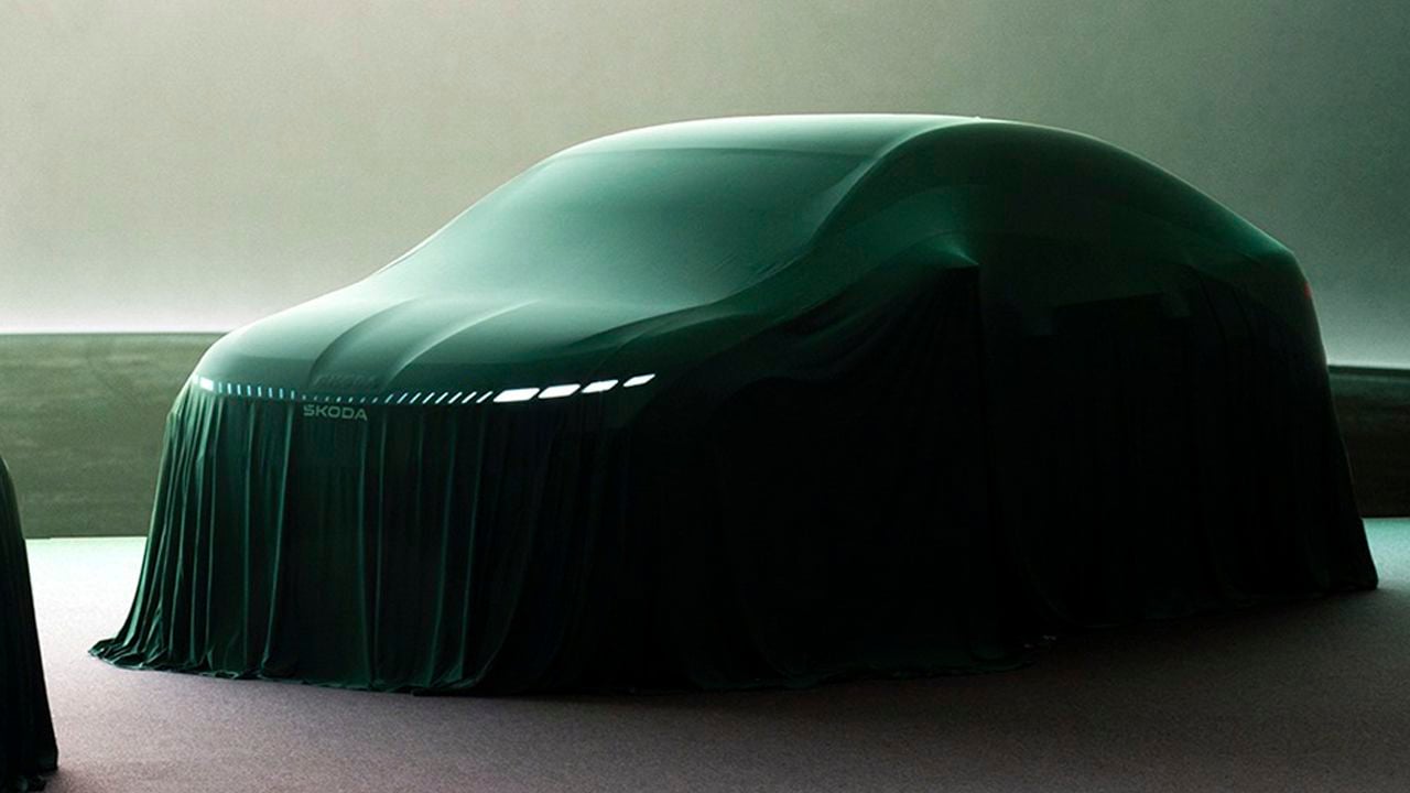 Teaser Skoda Enyaq Coupé 2025