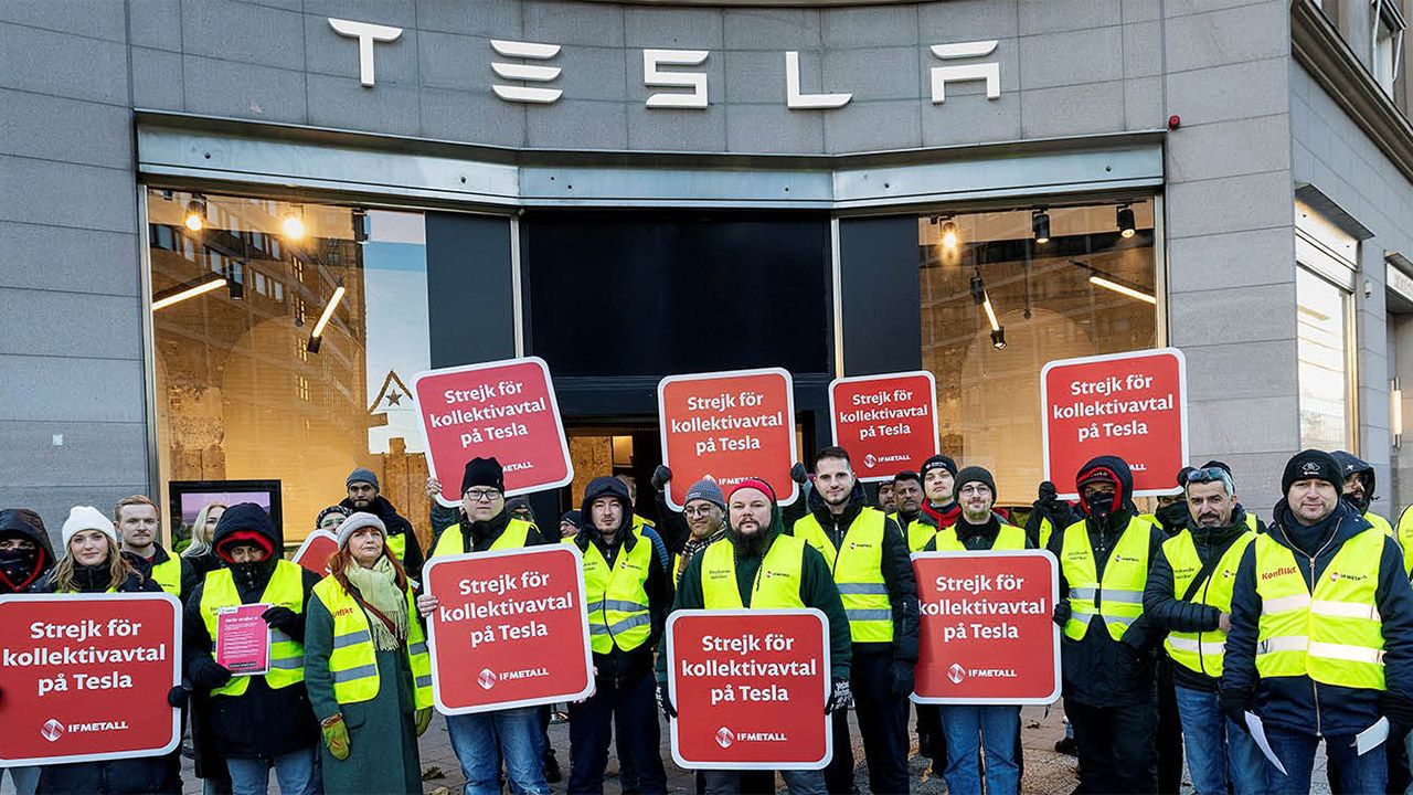 A Tesla le sale otro enemigo por realizar "trabajos ilegales", los electricistas