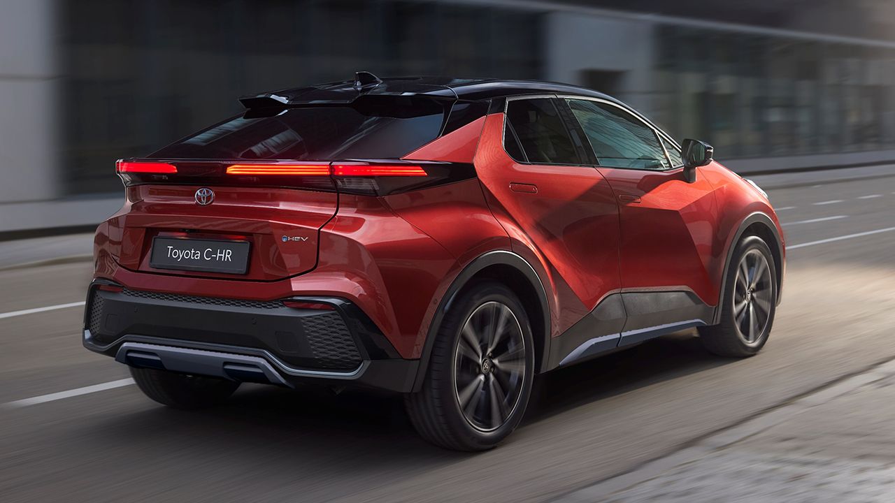 Toyota C-HR Spirit - posterior