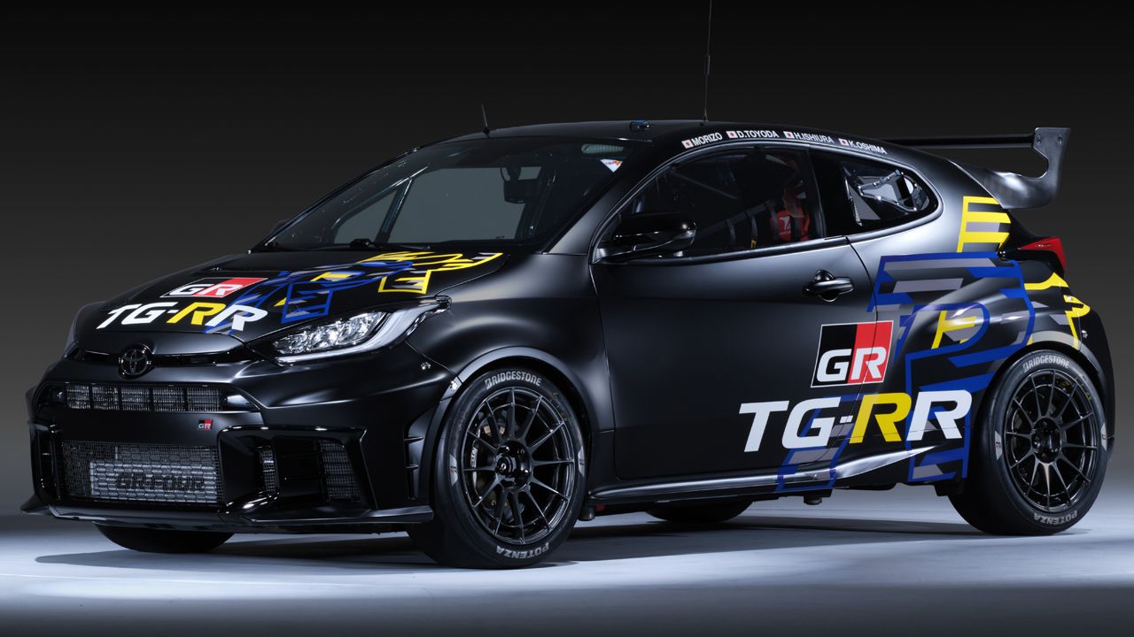 Este es el Toyota GR Yaris de Akio Toyoda en Nürburgring, no llegará a las calles pero deja un regalo espectacular