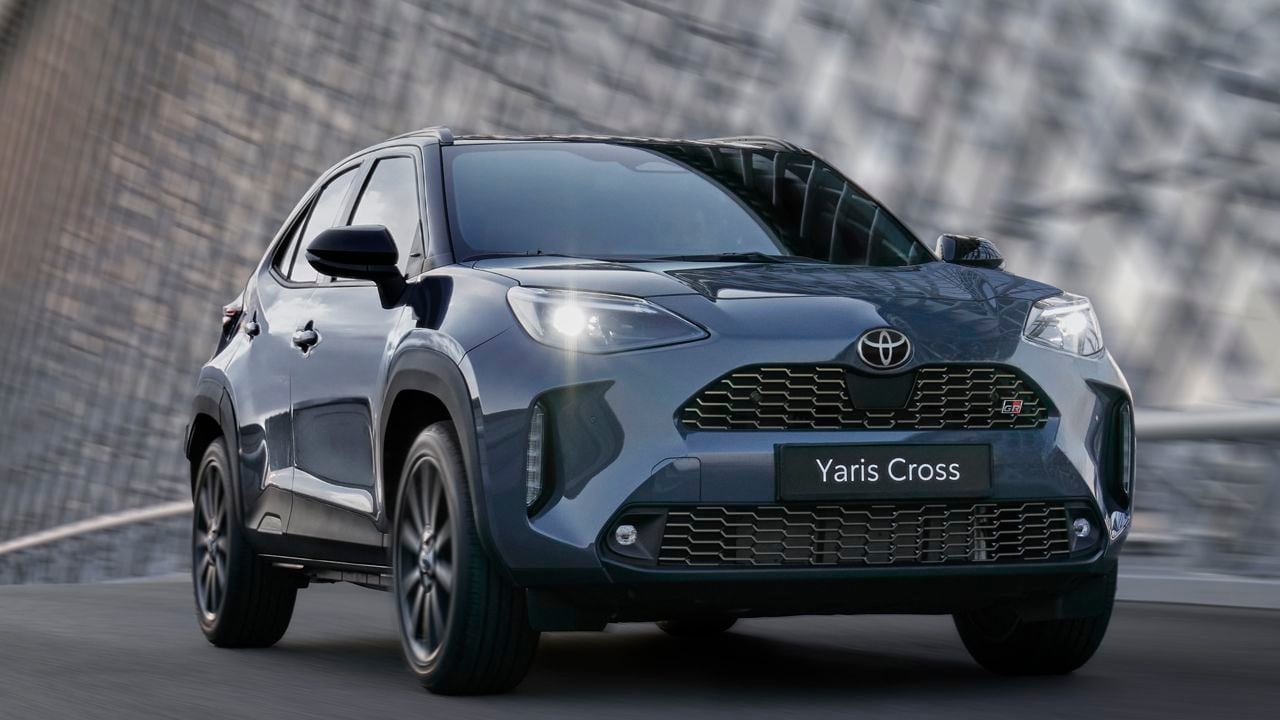 Cuatro años imparable, el Toyota Yaris Cross 2025 tira de la misma receta ganadora para seguir dominando