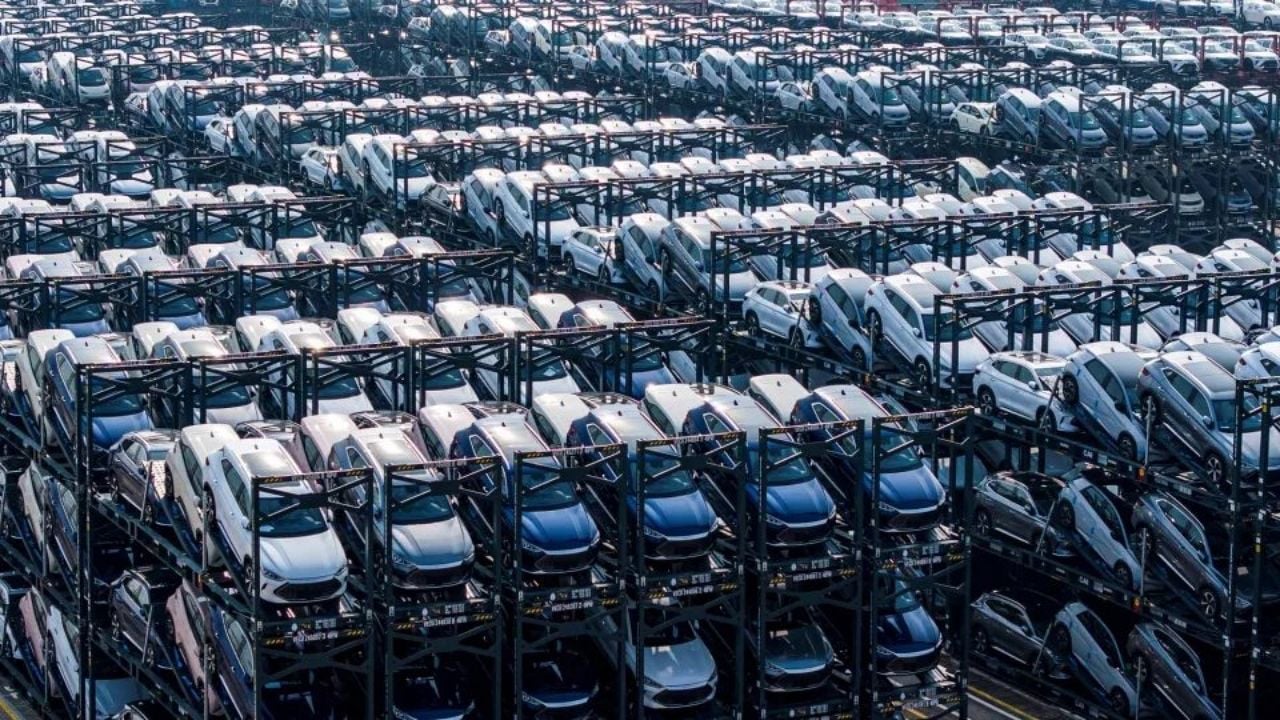 Las ventas de China ensombrecen al resto del mundo, el 2024 supondrá un antes y un después en la historia del automóvil