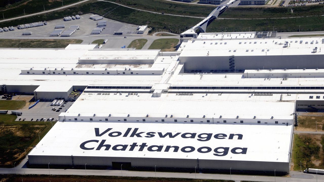 Volkswagen Chattanooga