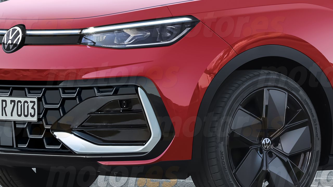 Filtrado el nuevo Volkswagen T-Roc 2025, sin camuflaje y justo como querías verlo