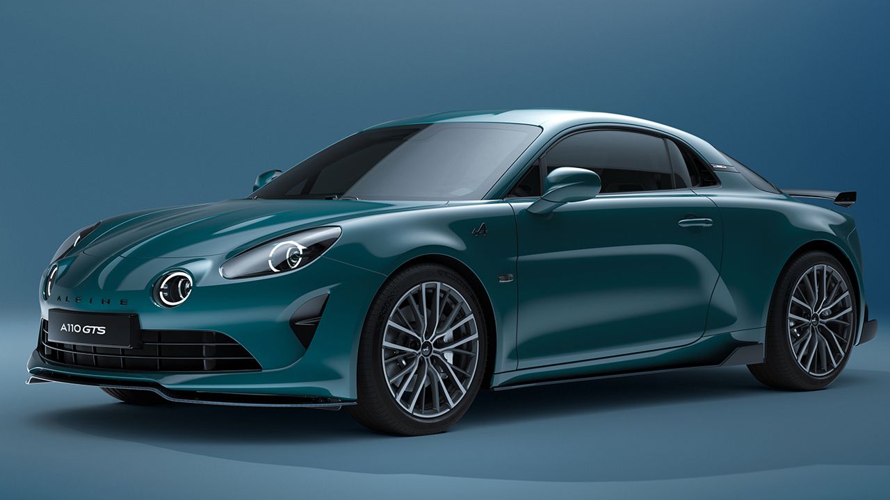 Nuevo Alpine A110 GTS, la versión más 'domada' ya está a la venta en España