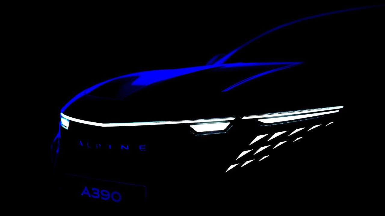 El nuevo SUV eléctrico de Alpine ya tiene fecha para su debut