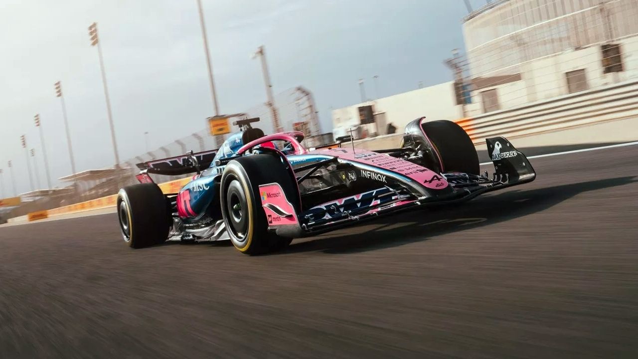 El Alpine A525 rueda por primera vez en Baréin con Gasly y Doohan 2