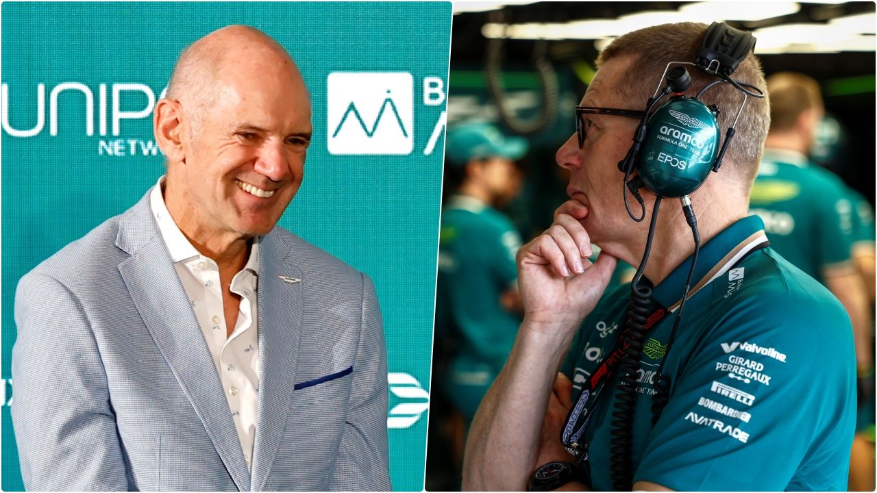 Aston Martin marca el día clave: Cowell reorganiza y Newey toma el mando