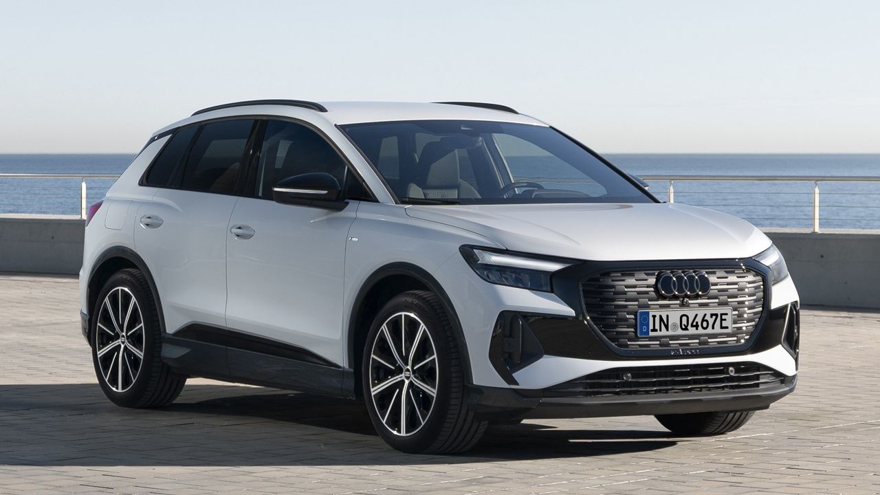 Audi responde a la crisis de los eléctricos con una versión más básica del Q4 e-tron y ya está a la venta en España