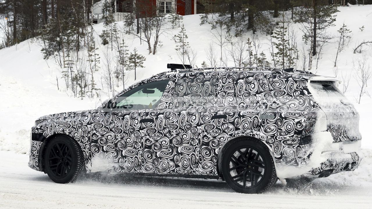 El nuevo Audi Q9 cobra forma en las pruebas de invierno, nuevas fotos espía del gigante que desafía al BMW X7 y compañía 14