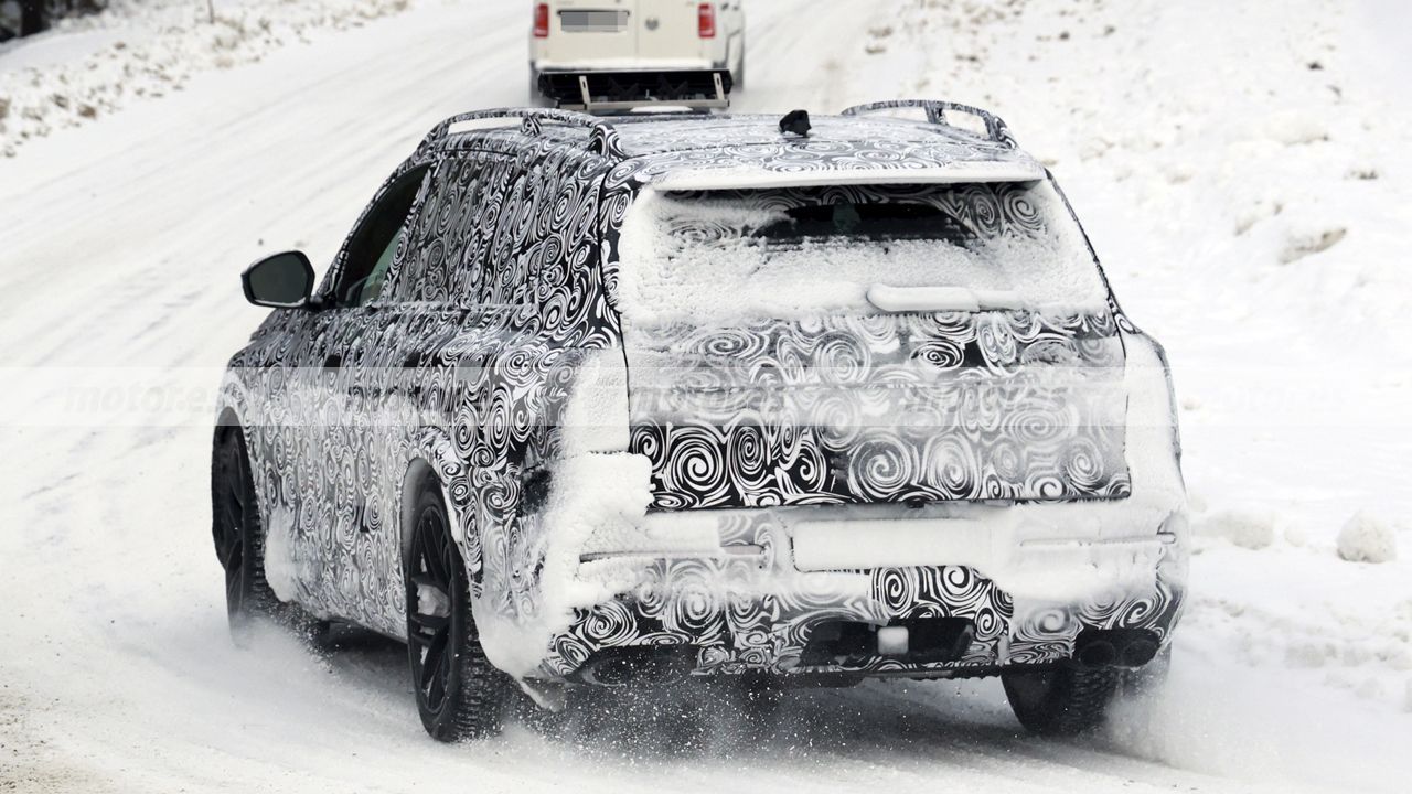 El nuevo Audi Q9 cobra forma en las pruebas de invierno, nuevas fotos espía del gigante que desafía al BMW X7 y compañía 18