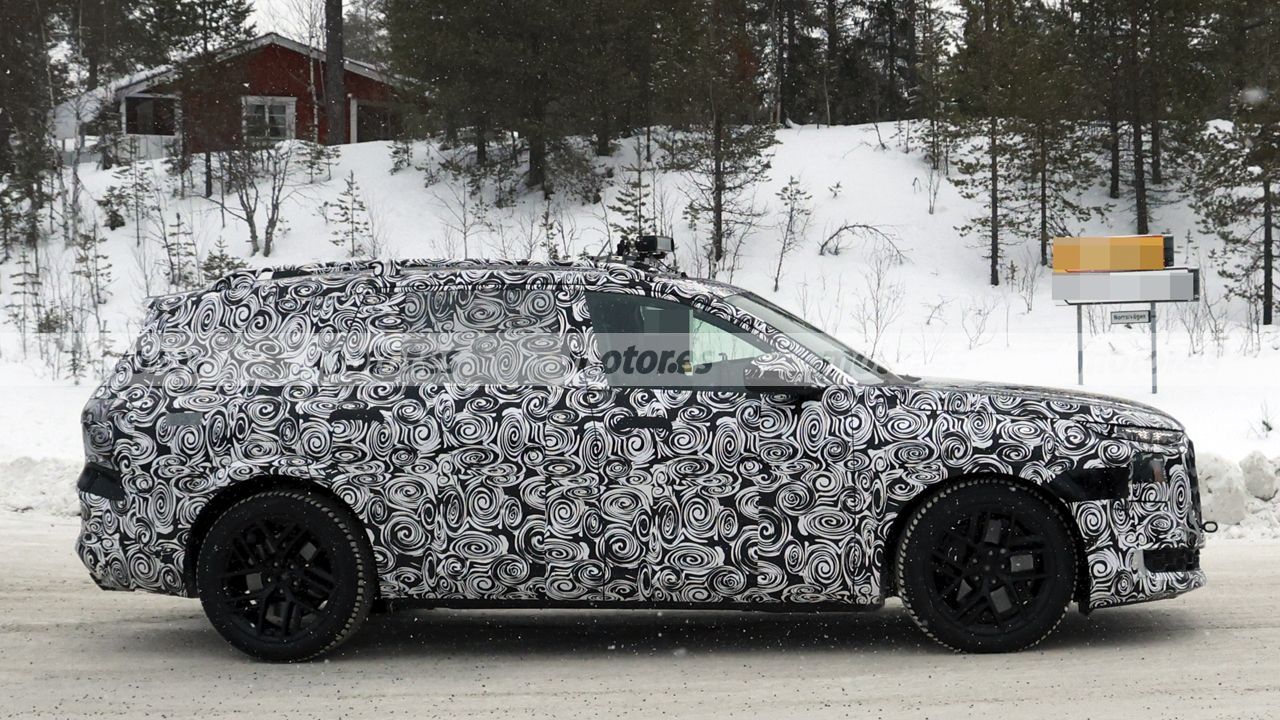 El nuevo Audi Q9 cobra forma en las pruebas de invierno, nuevas fotos espía del gigante que desafía al BMW X7 y compañía 20