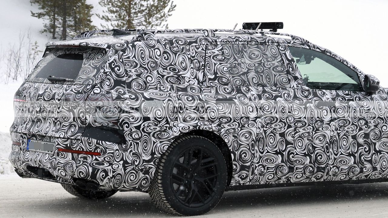 El nuevo Audi Q9 cobra forma en las pruebas de invierno, nuevas fotos espía del gigante que desafía al BMW X7 y compañía 23