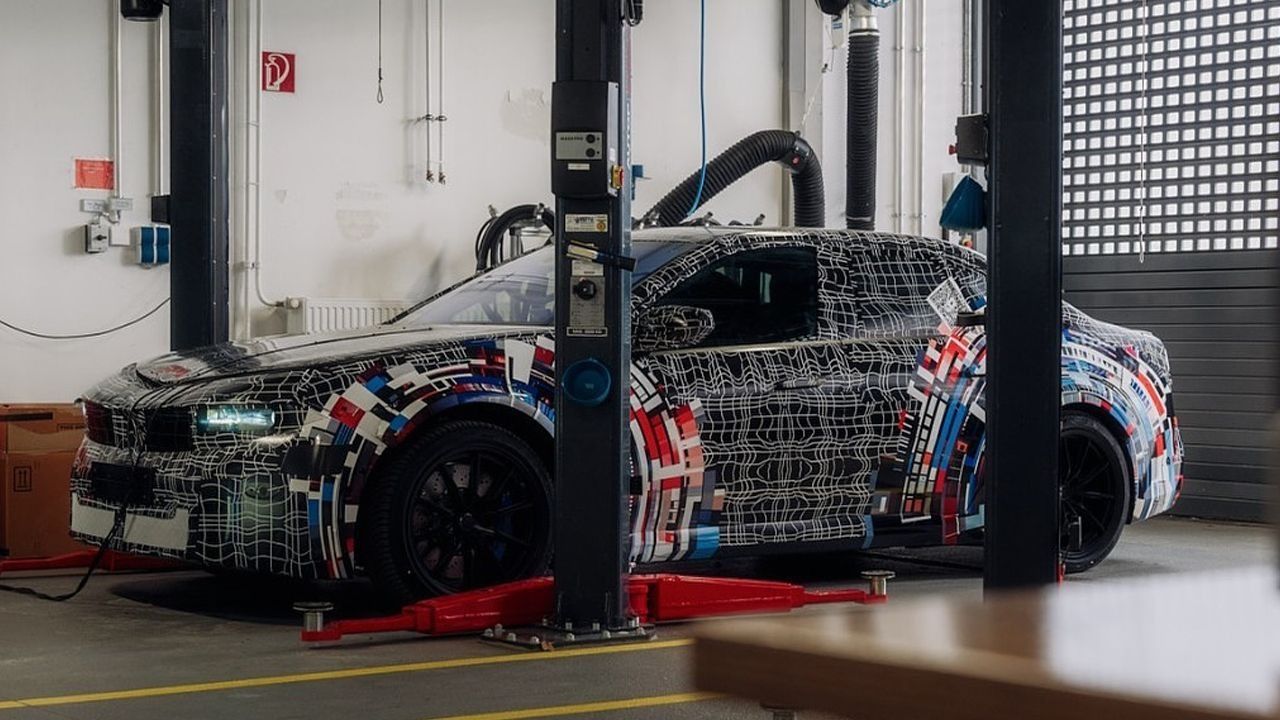 Así suena el futuro BMW M3 eléctrico, si te esperabas un silbido estabas muy equivocado