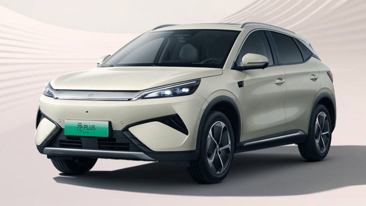 Se revelan imágenes del renovado BYD Atto 3, el SUV eléctrico chino estrenará pronto el 'Ojo de Dios' y nuevo diseño