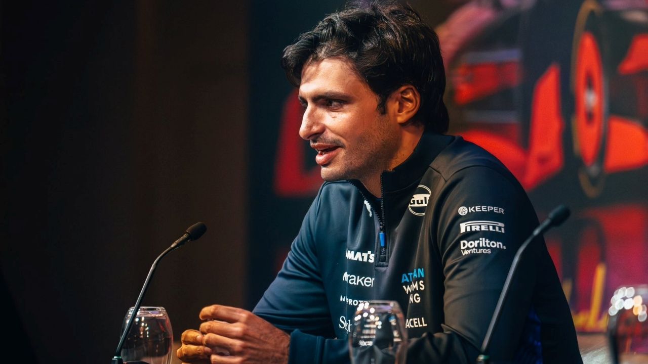 Sainz destapa la verdad sobre su nuevo Williams: "Me llevará medio año"