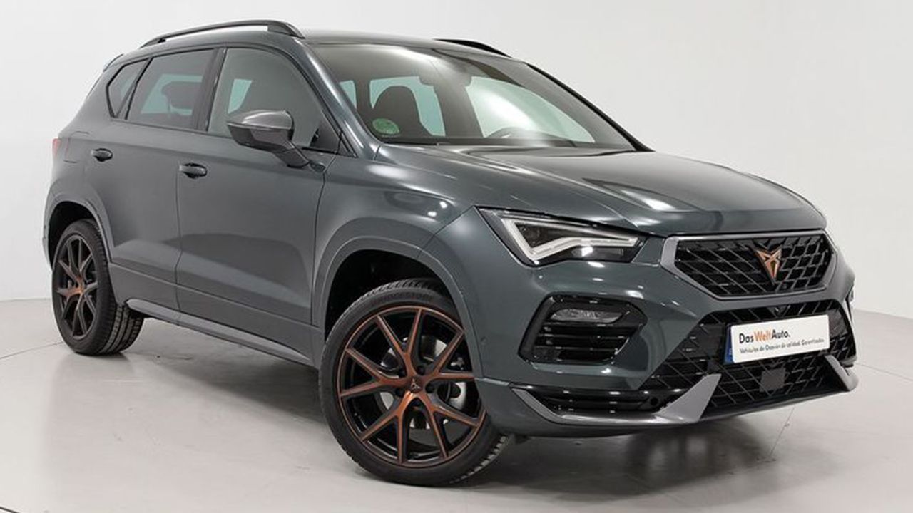 CUPRA Ateca 2.0 TSI 190 DSG de 2024