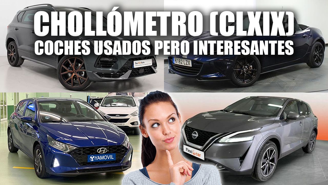 Coches usados que son un chollo (CLXIX): Nissan Qashqai, Mazda MX-5, CUPRA Ateca y mucho más