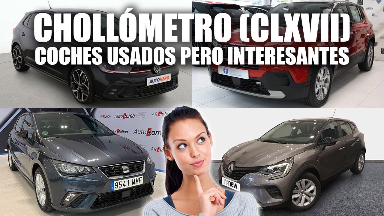 Coches usados que son un chollo (CLXVII): KGM Korando, Jeep Avenger, Renault Captur y mucho más