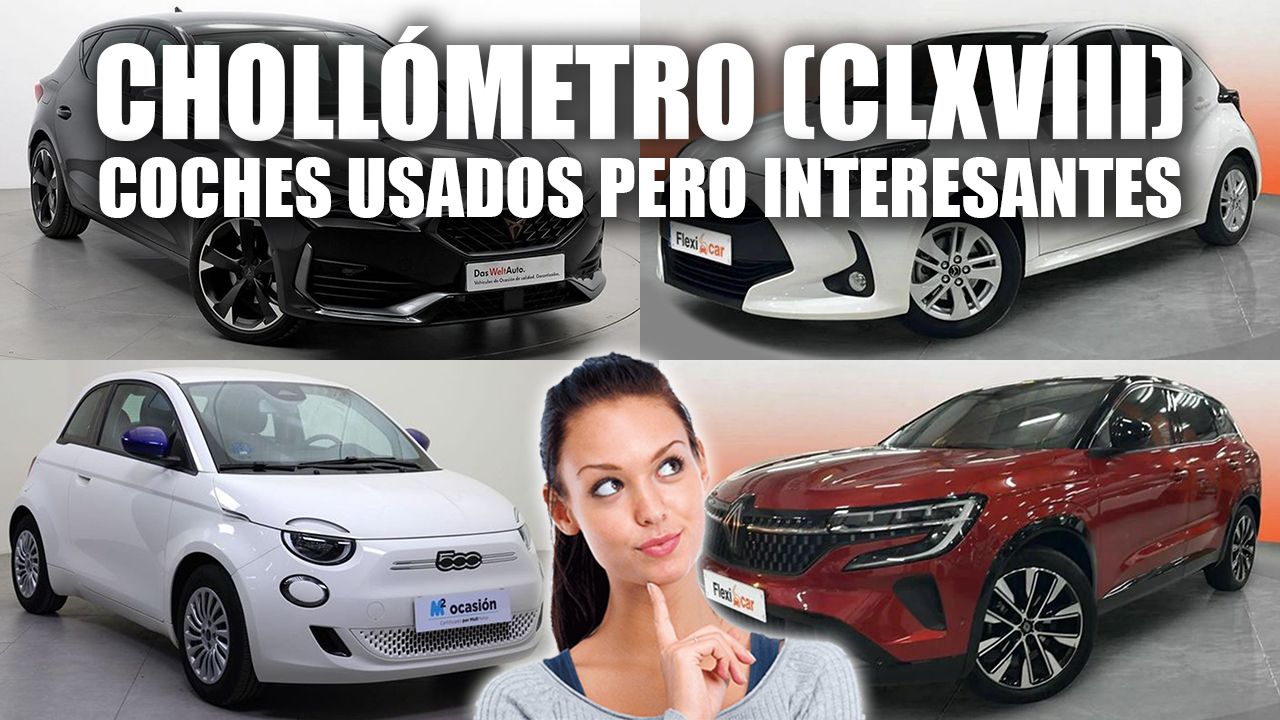 Coches usados que son un chollo (CLXVIII): Toyota Yaris Cross, FIAT 500, Mazda2 y mucho más