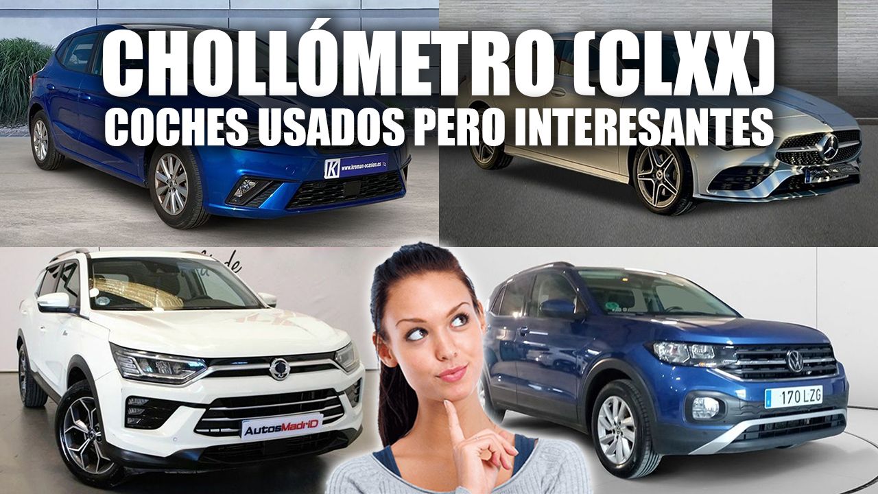 Coches usados que son un chollo (CLXX): Mercedes CLA, Opel Corsa, Volkswagen T-Cross y mucho más