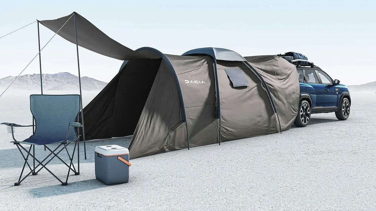 Dacia Bigster Sleep, el accesorio que transforma el SUV en una camper